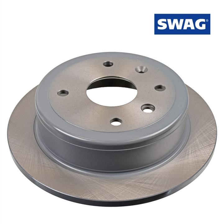 SWAG 33 10 6683 Brake disc 33106683: Buy near me in Poland at 2407.PL - Good price!