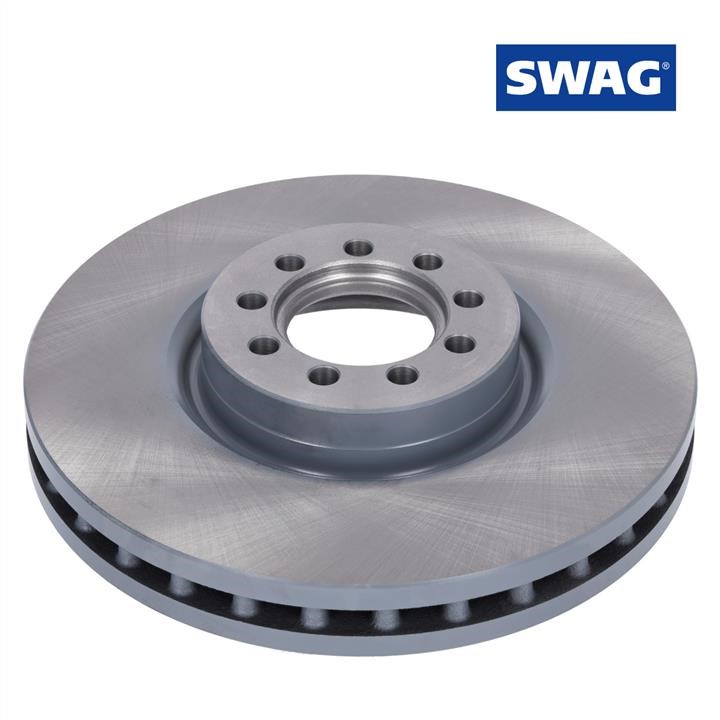 SWAG 33 10 7378 Brake disc 33107378: Buy near me in Poland at 2407.PL - Good price!