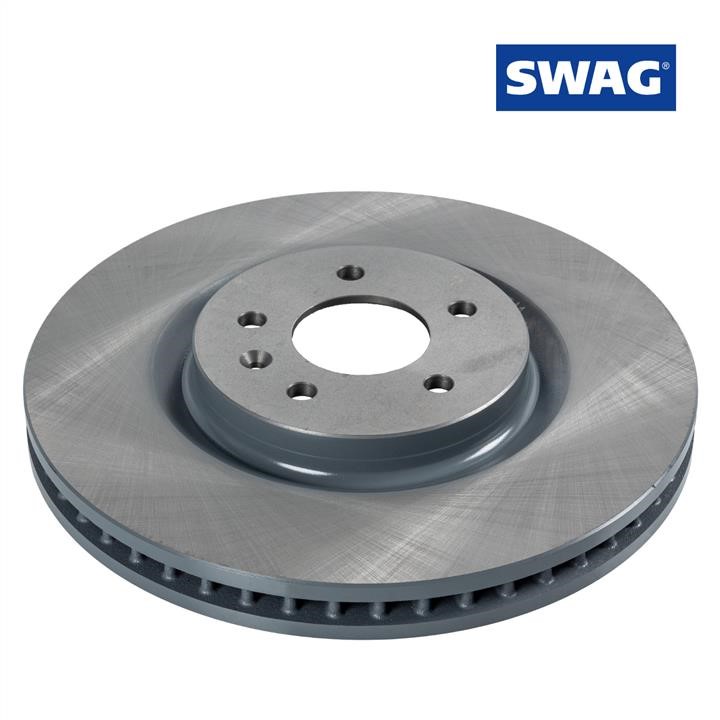 SWAG 33 10 5381 Brake disc 33105381: Buy near me in Poland at 2407.PL - Good price!