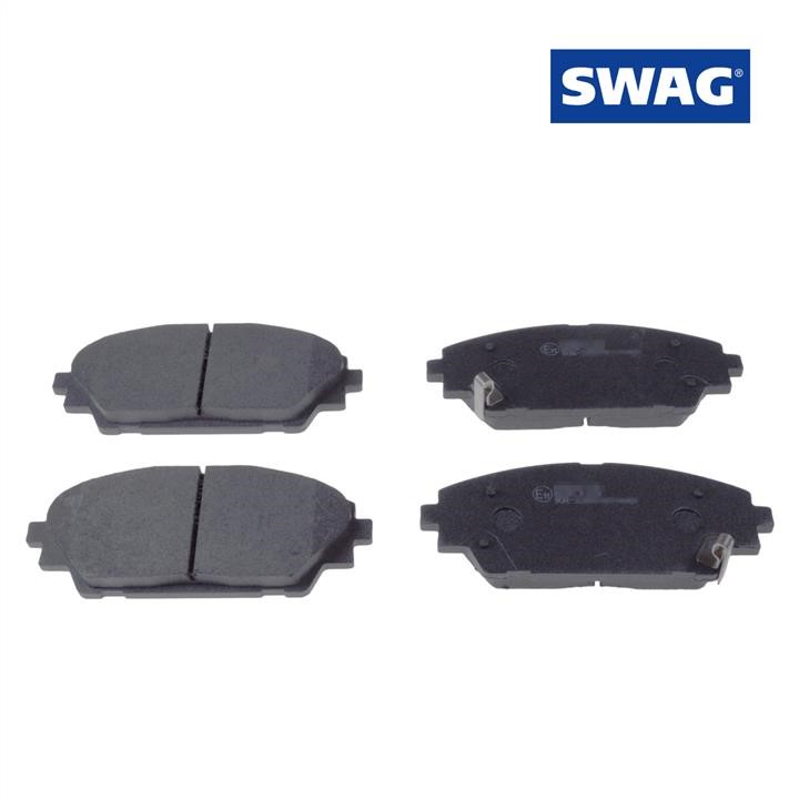SWAG 33 10 7125 Brake Pad Set, disc brake 33107125: Buy near me in Poland at 2407.PL - Good price!
