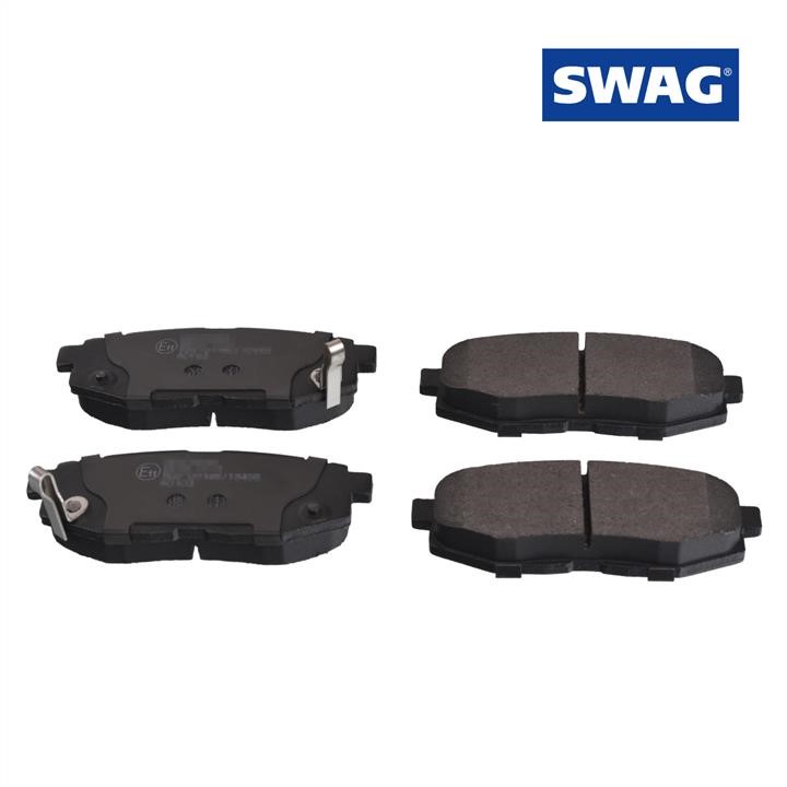 SWAG 33 10 6362 Brake Pad Set, disc brake 33106362: Buy near me in Poland at 2407.PL - Good price!