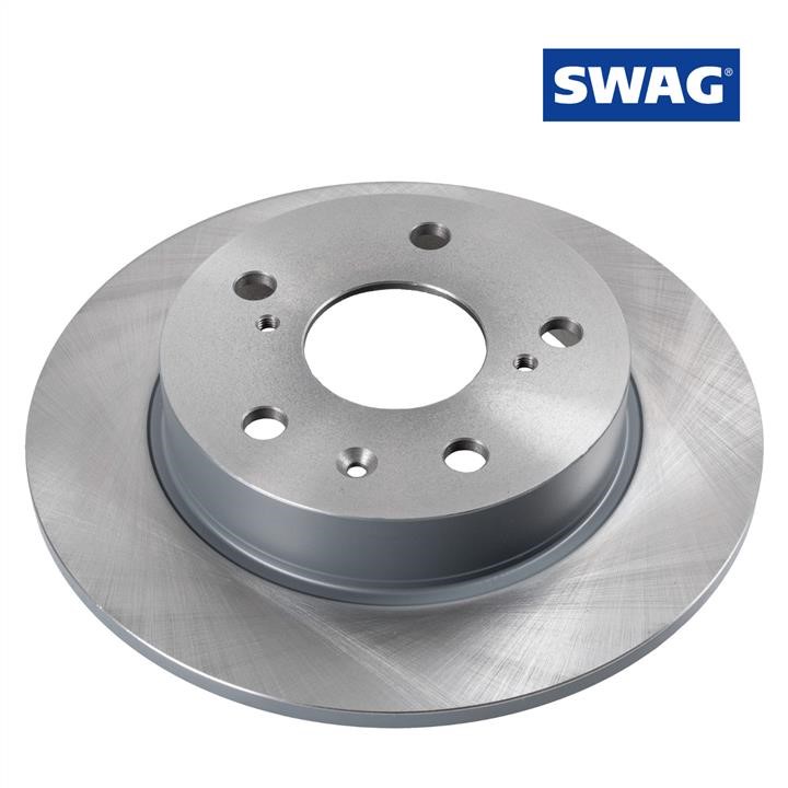 SWAG 33 10 7086 Brake disc 33107086: Buy near me in Poland at 2407.PL - Good price!