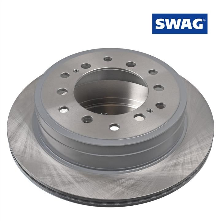 SWAG 33 10 6963 Brake disc 33106963: Buy near me in Poland at 2407.PL - Good price!