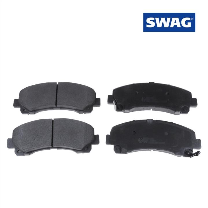 SWAG 33 10 7165 Brake Pad Set, disc brake 33107165: Buy near me in Poland at 2407.PL - Good price!