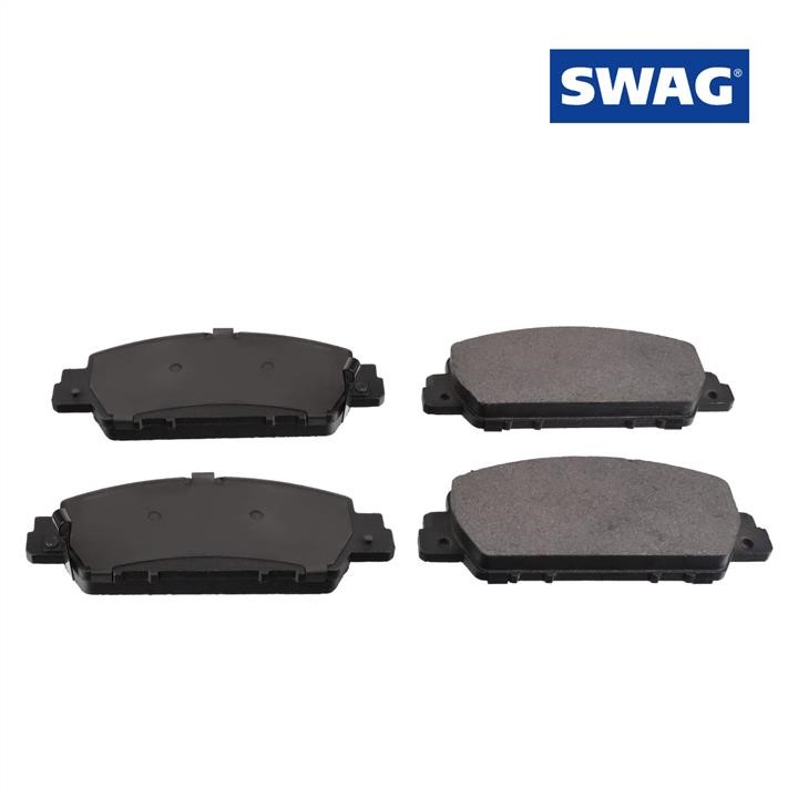 SWAG 33 10 6518 Brake Pad Set, disc brake 33106518: Buy near me in Poland at 2407.PL - Good price!