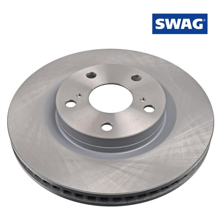 SWAG 33 10 7214 Brake disc 33107214: Buy near me in Poland at 2407.PL - Good price!