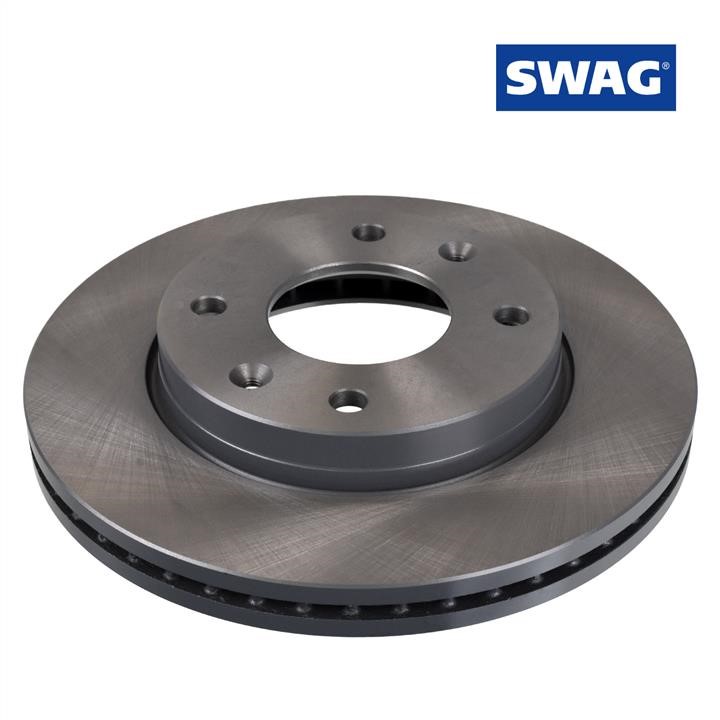 SWAG 33 10 6582 Brake disc 33106582: Buy near me in Poland at 2407.PL - Good price!