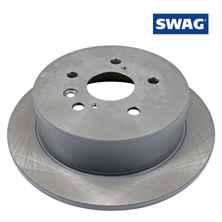 SWAG 33 10 6615 Brake disc 33106615: Buy near me in Poland at 2407.PL - Good price!