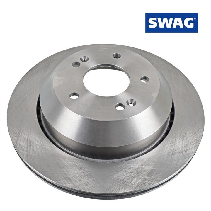SWAG 33 10 6467 Brake disc 33106467: Buy near me in Poland at 2407.PL - Good price!