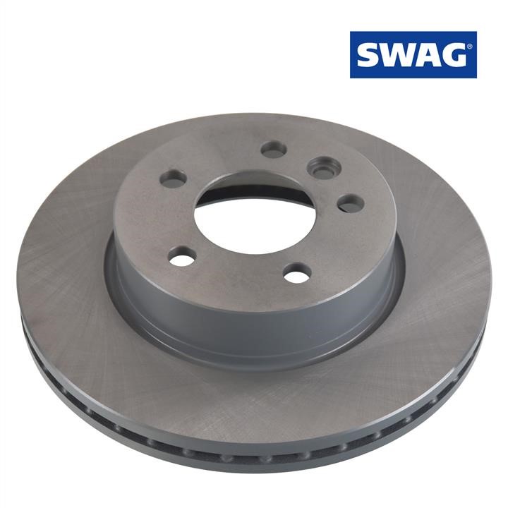 SWAG 33 10 7279 Brake disc 33107279: Buy near me in Poland at 2407.PL - Good price!