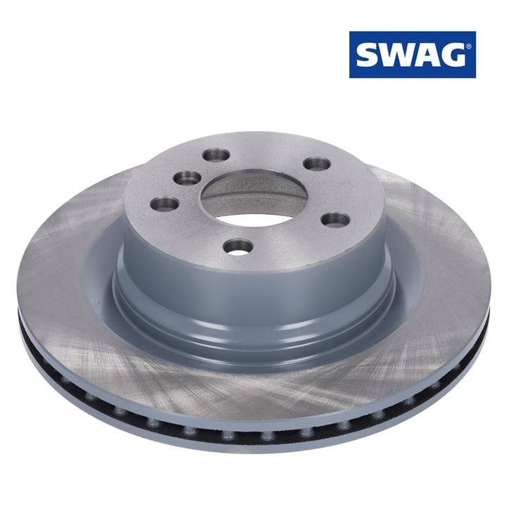 SWAG 33 10 6313 Brake disc 33106313: Buy near me in Poland at 2407.PL - Good price!