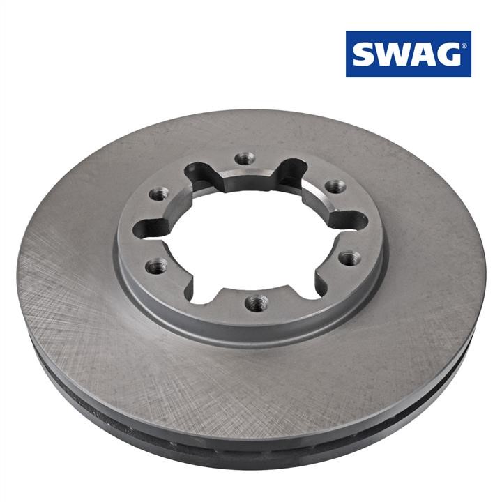 SWAG 33 10 5686 Brake disc 33105686: Buy near me in Poland at 2407.PL - Good price!