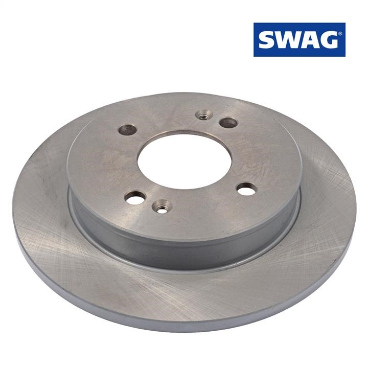 SWAG 33 10 7295 Brake disc 33107295: Buy near me in Poland at 2407.PL - Good price!