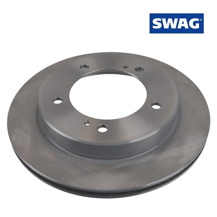 SWAG 33 10 6390 Brake disc 33106390: Buy near me in Poland at 2407.PL - Good price!