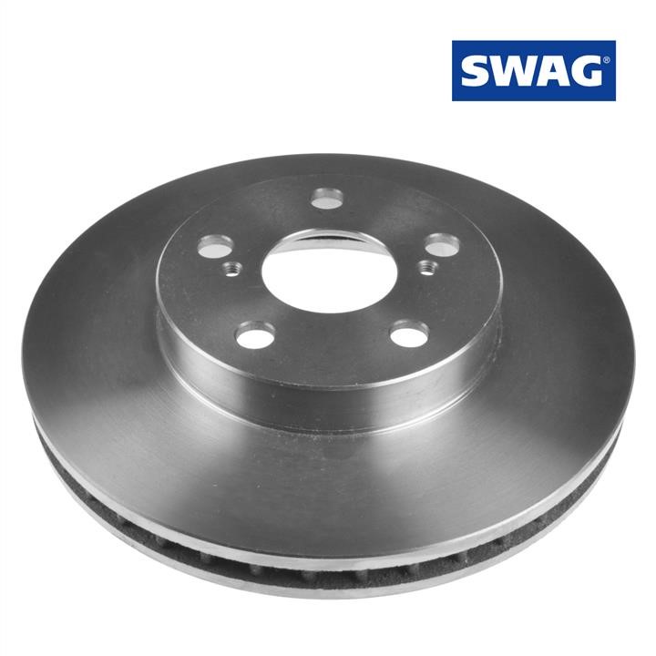 SWAG 33 10 6945 Brake disc 33106945: Buy near me in Poland at 2407.PL - Good price!
