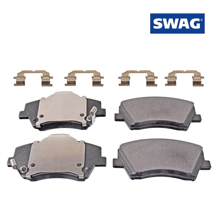 SWAG 33 10 5390 Brake Pad Set, disc brake 33105390: Buy near me in Poland at 2407.PL - Good price!
