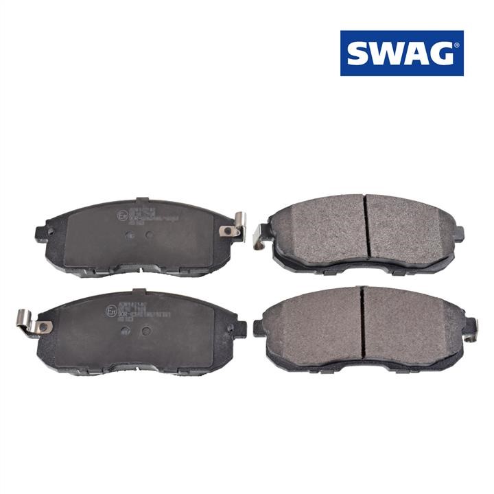 SWAG 33 10 7176 Brake Pad Set, disc brake 33107176: Buy near me in Poland at 2407.PL - Good price!