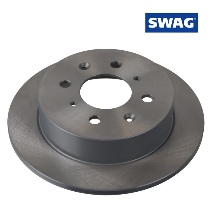 SWAG 33 10 7087 Brake disc 33107087: Buy near me in Poland at 2407.PL - Good price!