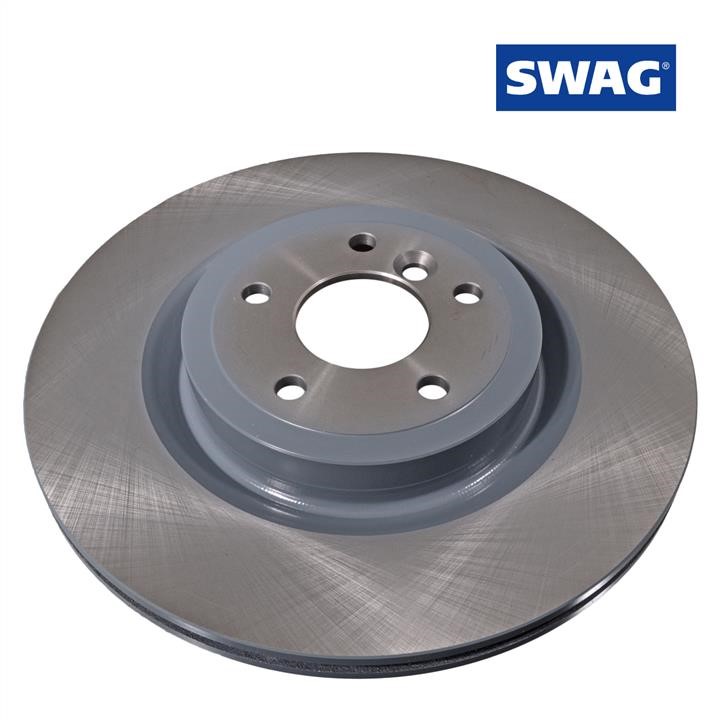 SWAG 33 10 6508 Brake disc 33106508: Buy near me in Poland at 2407.PL - Good price!