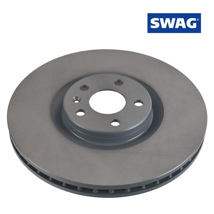 SWAG 33 10 6961 Brake disc 33106961: Buy near me in Poland at 2407.PL - Good price!