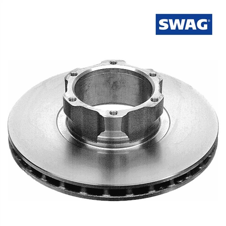 SWAG 33 10 7364 Brake disc 33107364: Buy near me in Poland at 2407.PL - Good price!