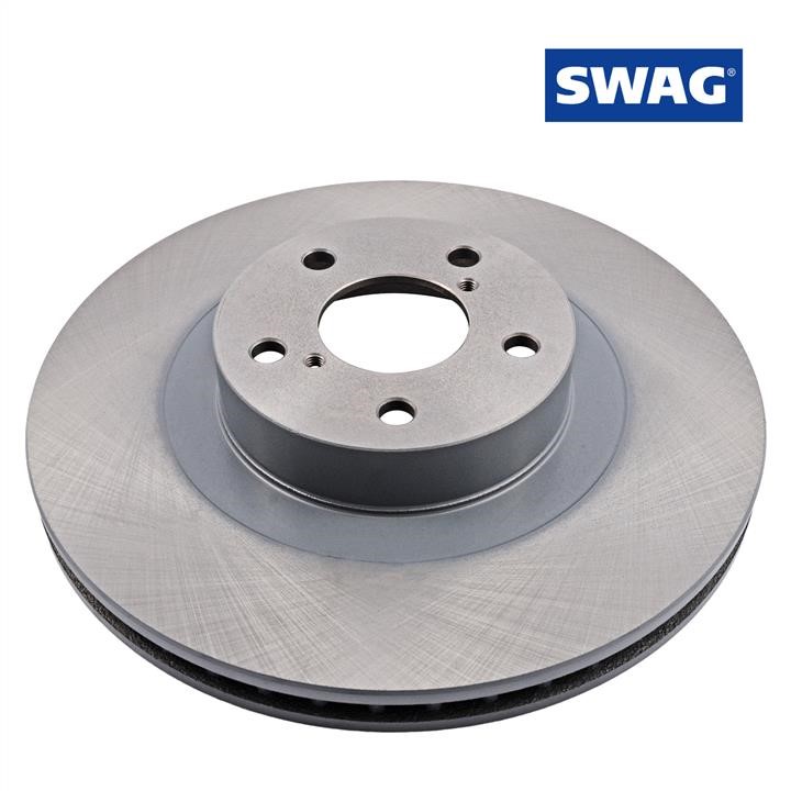 SWAG 33 10 7133 Brake disc 33107133: Buy near me in Poland at 2407.PL - Good price!