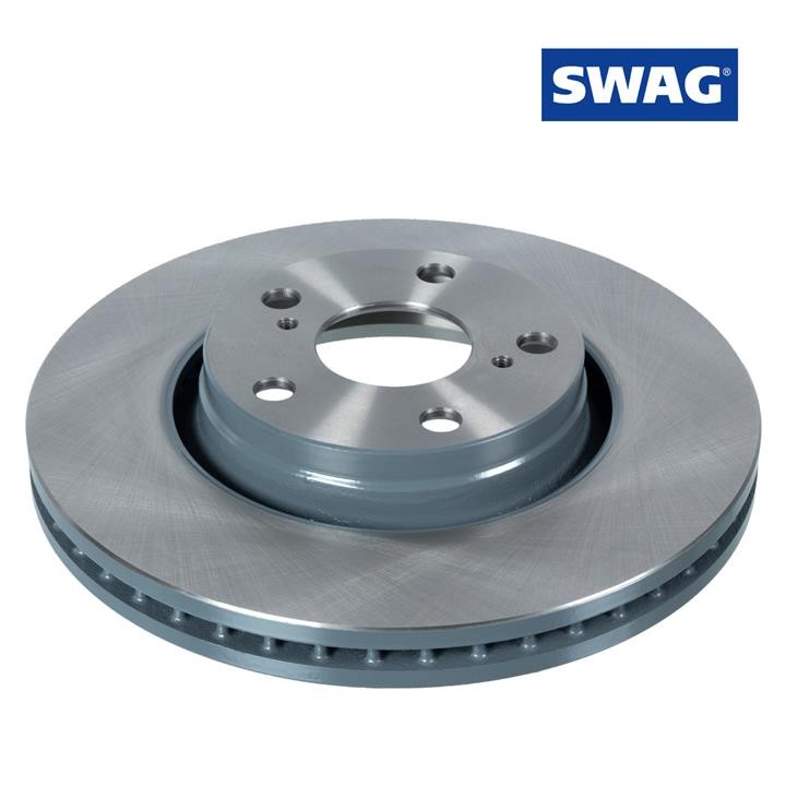 SWAG 33 10 7197 Brake disc 33107197: Buy near me in Poland at 2407.PL - Good price!