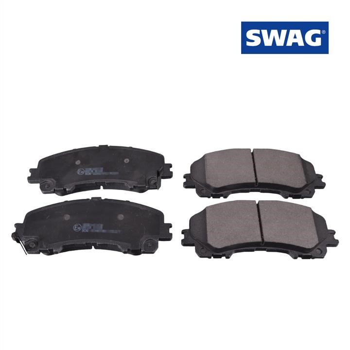SWAG 33 10 6500 Brake Pad Set, disc brake 33106500: Buy near me at 2407.PL in Poland at an Affordable price!