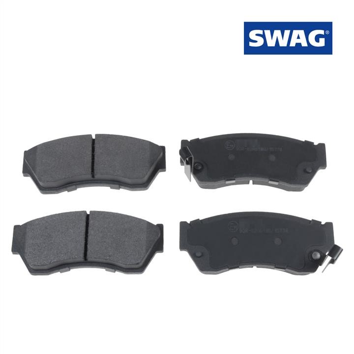 SWAG 33 10 6404 Brake Pad Set, disc brake 33106404: Buy near me in Poland at 2407.PL - Good price!