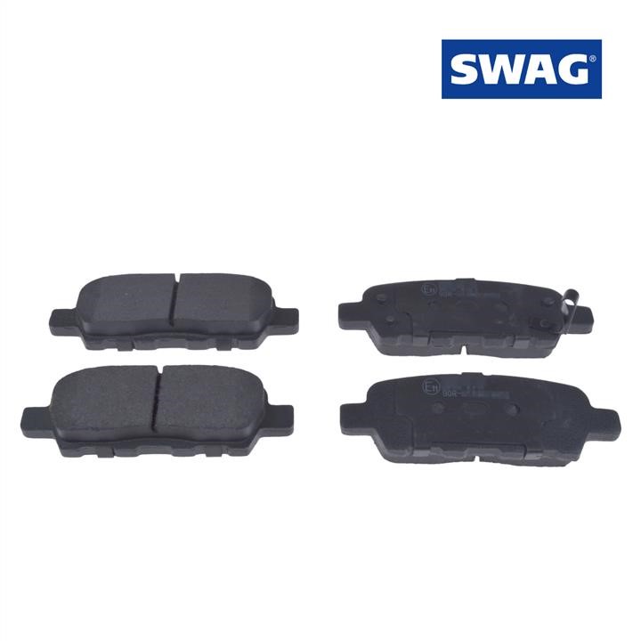 SWAG 33 10 5347 Brake Pad Set, disc brake 33105347: Buy near me in Poland at 2407.PL - Good price!