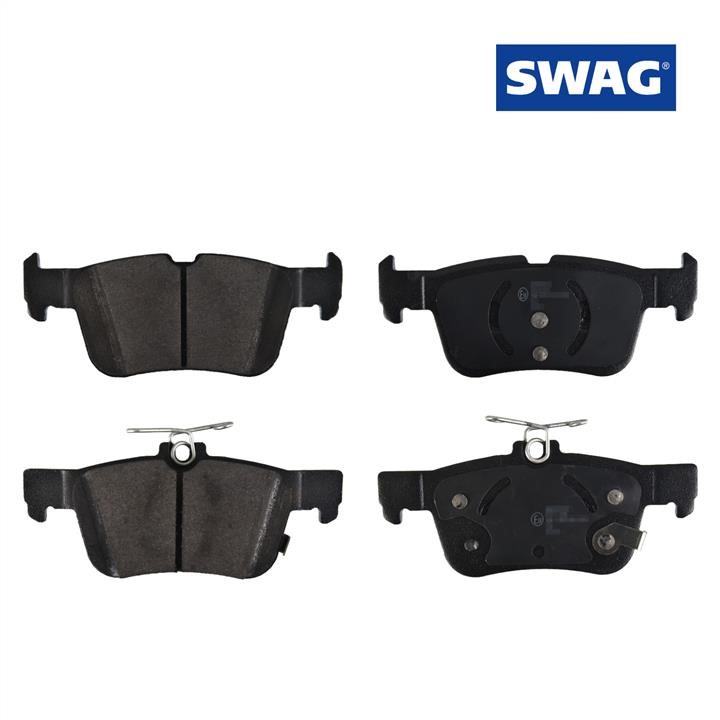 SWAG 33 10 6550 Brake Pad Set, disc brake 33106550: Buy near me in Poland at 2407.PL - Good price!