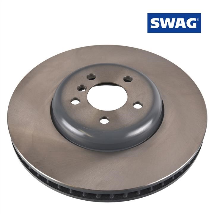 SWAG 33 10 5418 Brake disc 33105418: Buy near me in Poland at 2407.PL - Good price!
