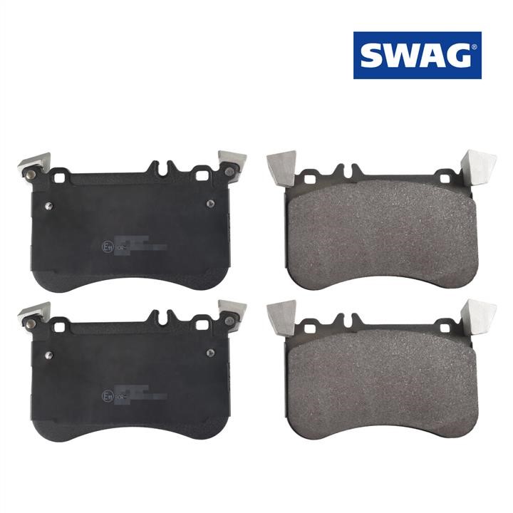 SWAG 33 10 7132 Brake Pad Set, disc brake 33107132: Buy near me in Poland at 2407.PL - Good price!