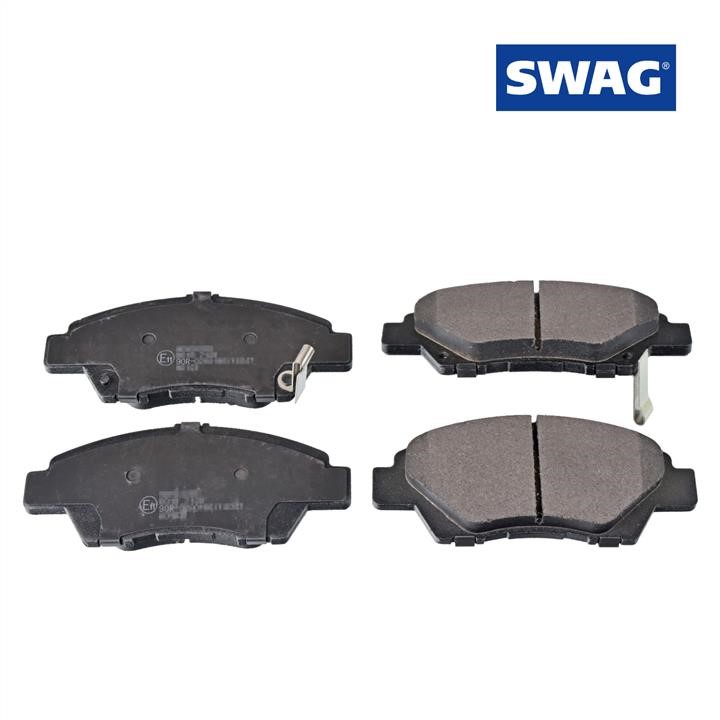 SWAG 33 10 6410 Brake Pad Set, disc brake 33106410: Buy near me in Poland at 2407.PL - Good price!