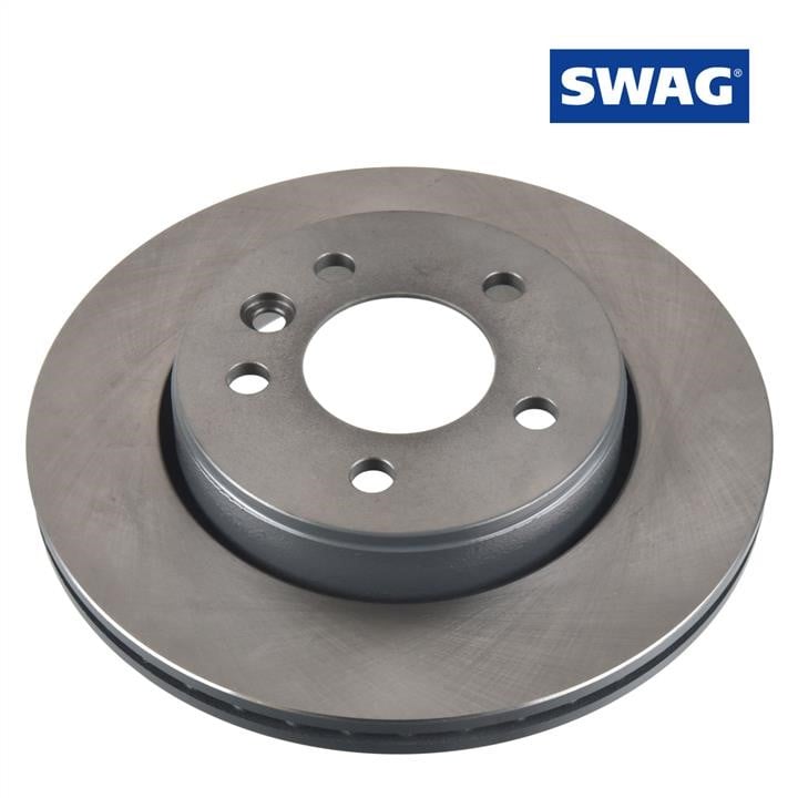 SWAG 33 10 6933 Brake disc 33106933: Buy near me in Poland at 2407.PL - Good price!