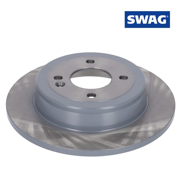 SWAG 33 10 7231 Brake disc 33107231: Buy near me in Poland at 2407.PL - Good price!