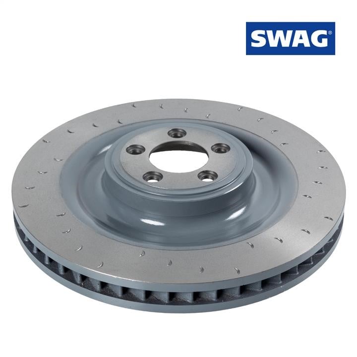 SWAG 33 10 5064 Brake disc 33105064: Buy near me in Poland at 2407.PL - Good price!