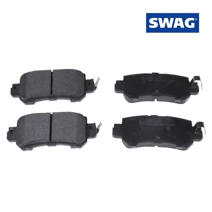 SWAG 33 10 7283 Brake Pad Set, disc brake 33107283: Buy near me in Poland at 2407.PL - Good price!