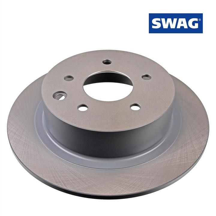 SWAG 33 10 7303 Brake disc 33107303: Buy near me in Poland at 2407.PL - Good price!