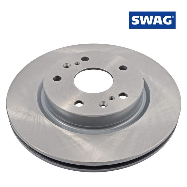 SWAG 33 10 7026 Brake disc 33107026: Buy near me in Poland at 2407.PL - Good price!