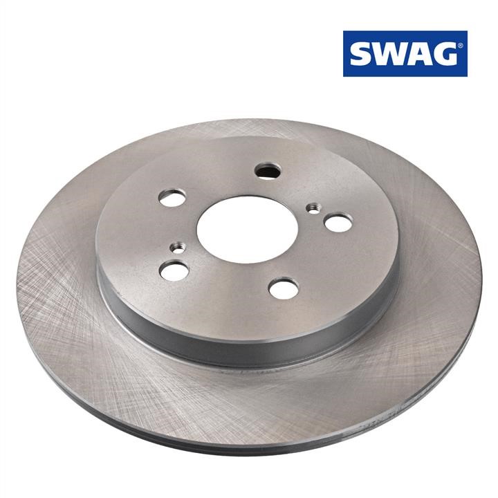 SWAG 33 10 7064 Brake disc 33107064: Buy near me in Poland at 2407.PL - Good price!
