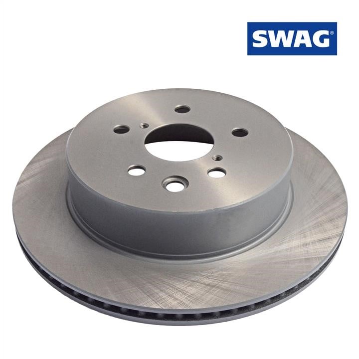 SWAG 33 10 5635 Brake disc 33105635: Buy near me in Poland at 2407.PL - Good price!