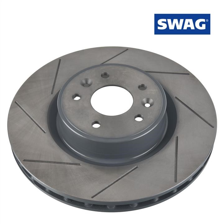 SWAG 33 10 5090 Brake disc 33105090: Buy near me in Poland at 2407.PL - Good price!