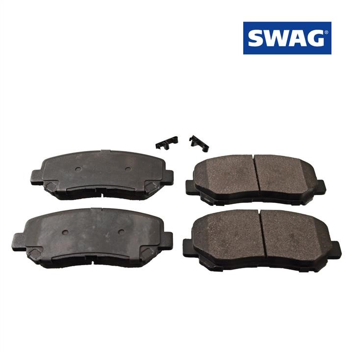SWAG 33 10 7189 Brake Pad Set, disc brake 33107189: Buy near me at 2407.PL in Poland at an Affordable price!