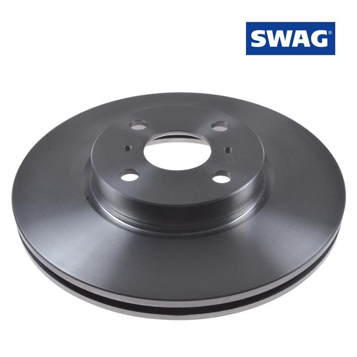 SWAG 33 10 5364 Brake disc 33105364: Buy near me in Poland at 2407.PL - Good price!