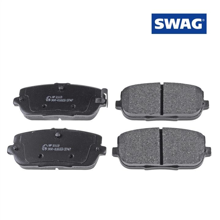 SWAG 33 10 6382 Brake Pad Set, disc brake 33106382: Buy near me in Poland at 2407.PL - Good price!
