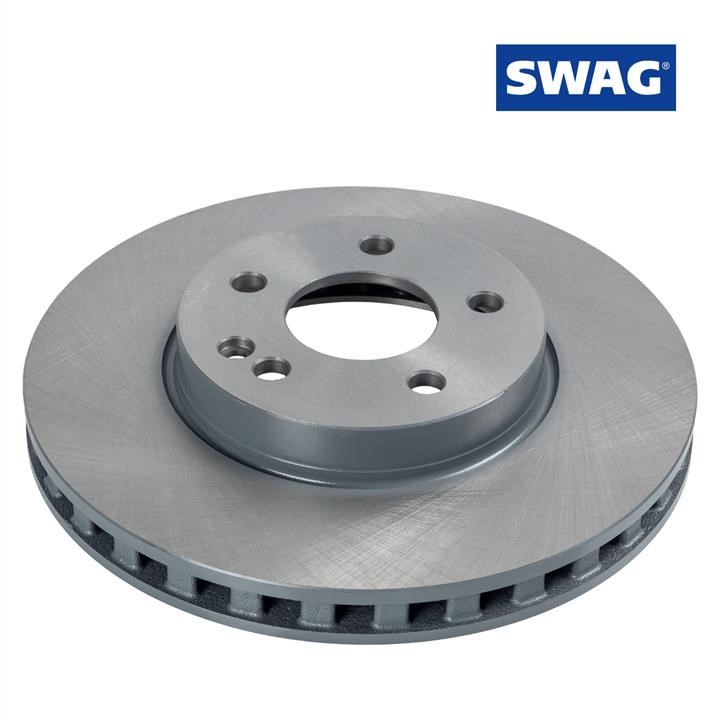 SWAG 33 10 7209 Brake disc 33107209: Buy near me in Poland at 2407.PL - Good price!