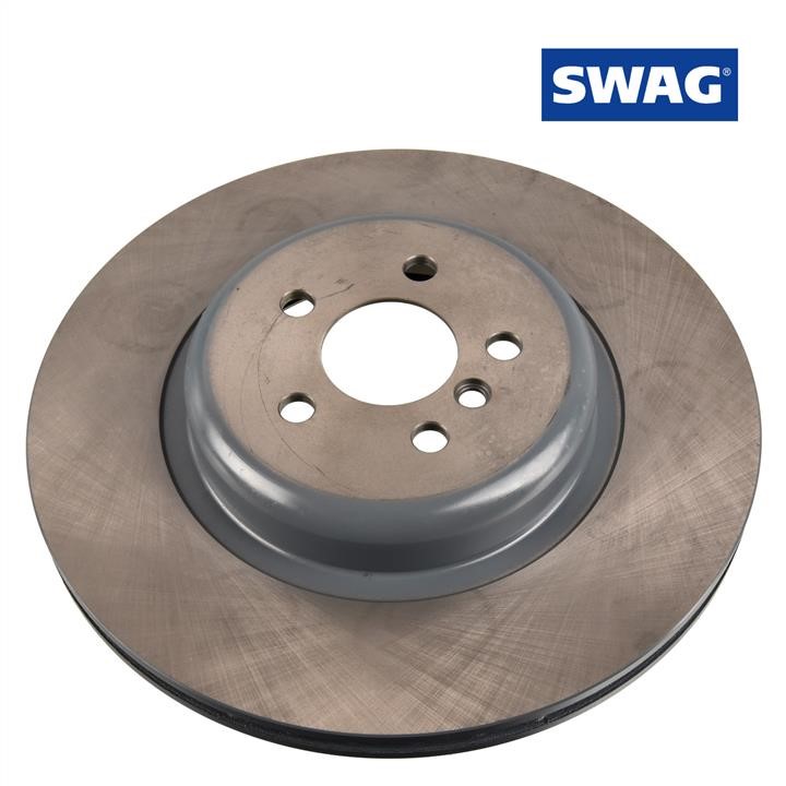 SWAG 33 10 5258 Brake disc 33105258: Buy near me in Poland at 2407.PL - Good price!