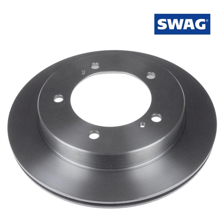 SWAG 33 10 5212 Brake disc 33105212: Buy near me in Poland at 2407.PL - Good price!