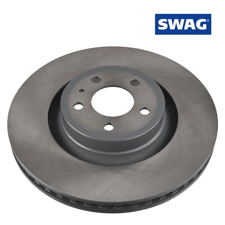SWAG 33 10 5321 Brake disc 33105321: Buy near me in Poland at 2407.PL - Good price!